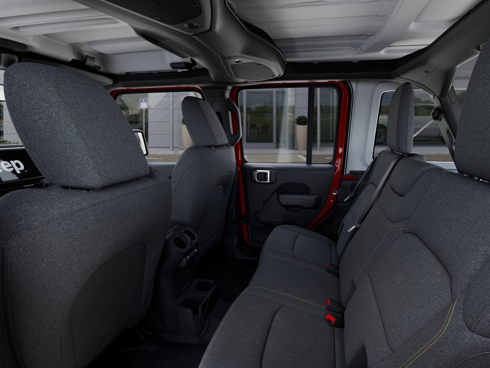 New 2026 Jeep Wrangler Unlimited Sport AWD/4WD image 59