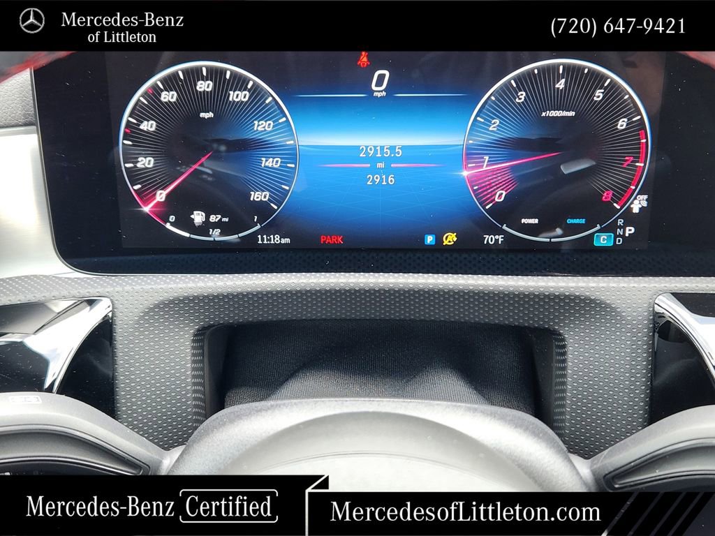 Certified 2025 Mercedes-Benz CLA 250 4MATIC image 16
