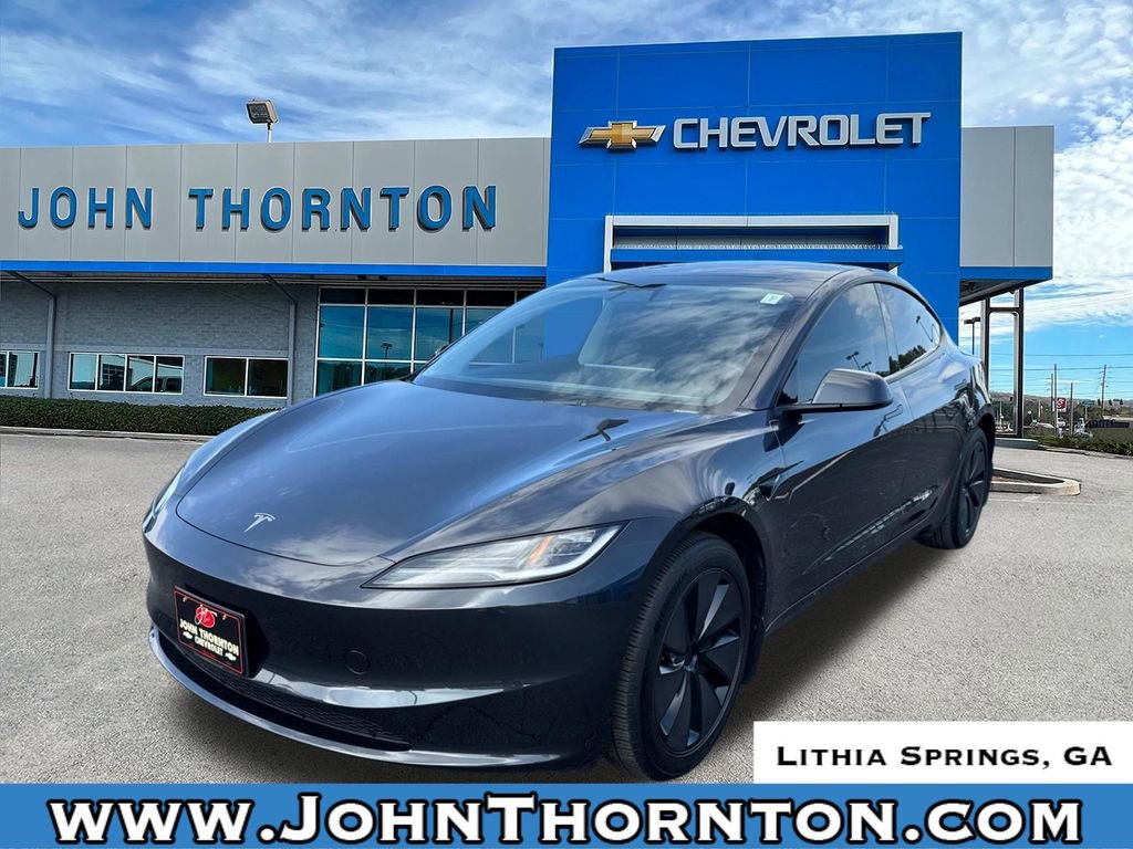 Used 2025 Tesla Model 3 Long Range