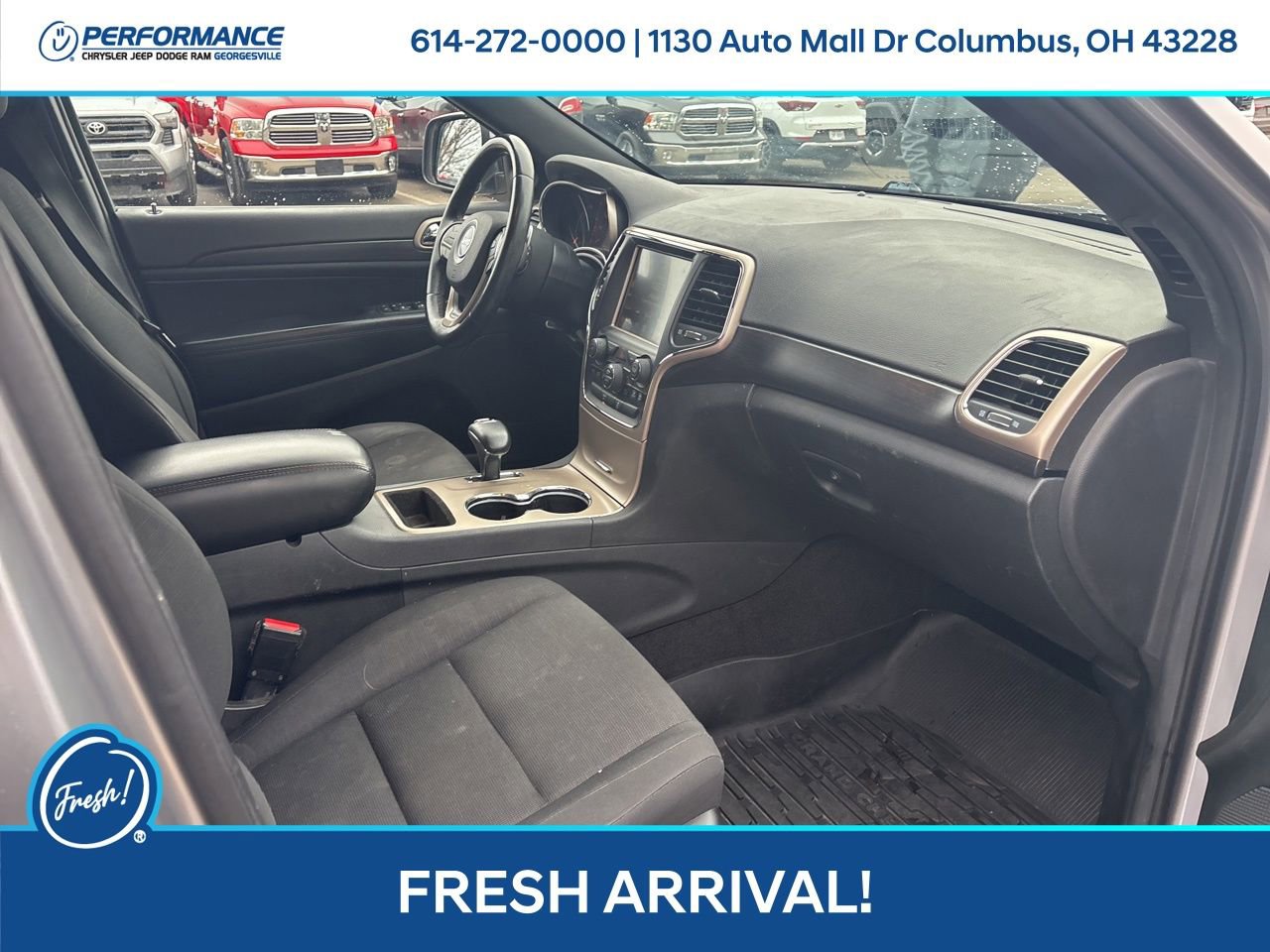 Used 2014 Jeep Grand Cherokee Laredo w/ 18" Wheel & 8.4" Radio Group image 16