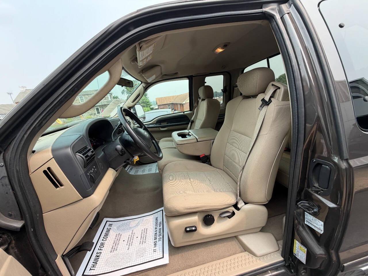Used 2007 Ford F250 4x4 SuperCab Super Duty image 15