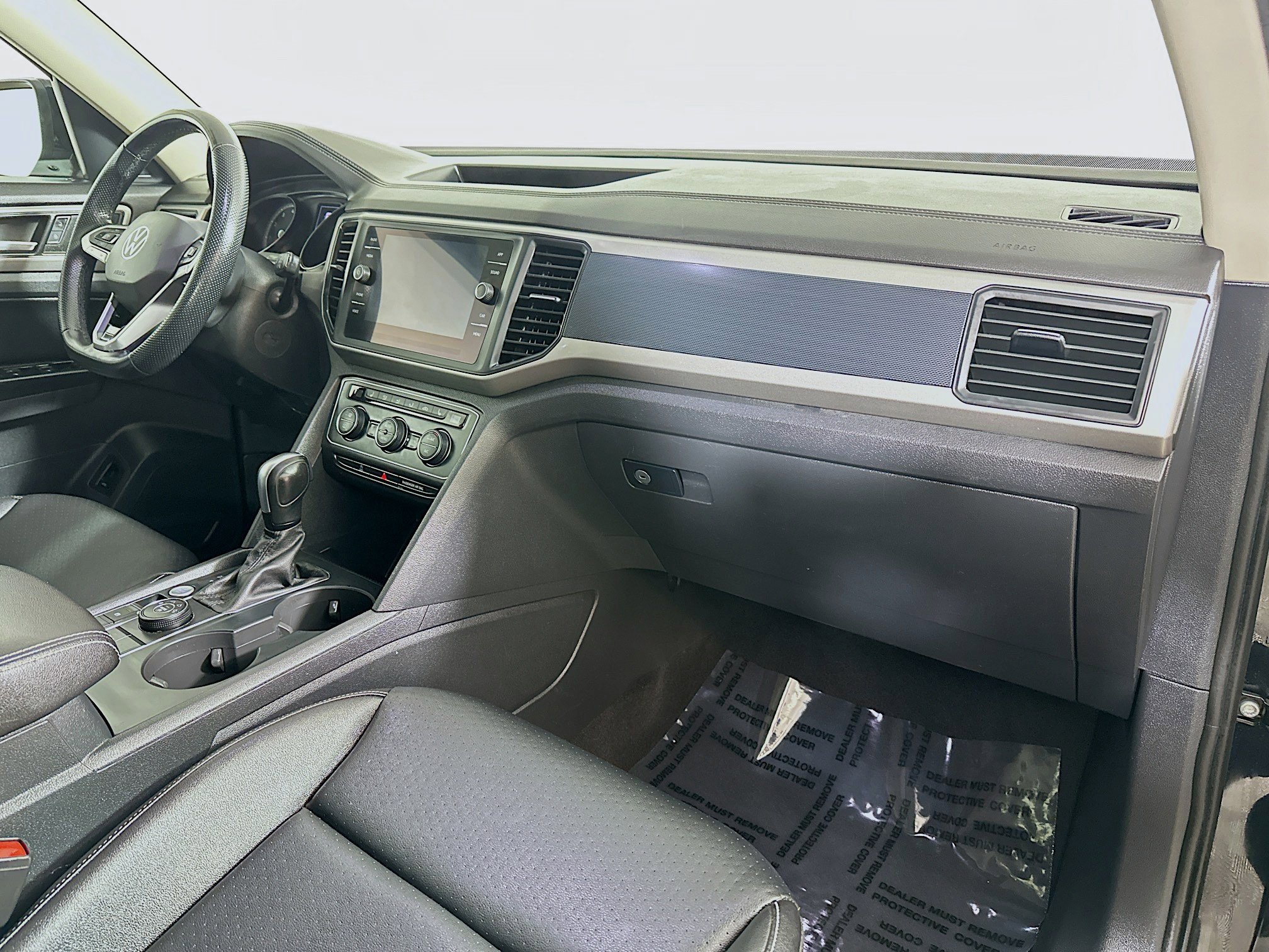 Used 2021 Volkswagen Atlas SE w/ Panoramic Sunroof Package image 29