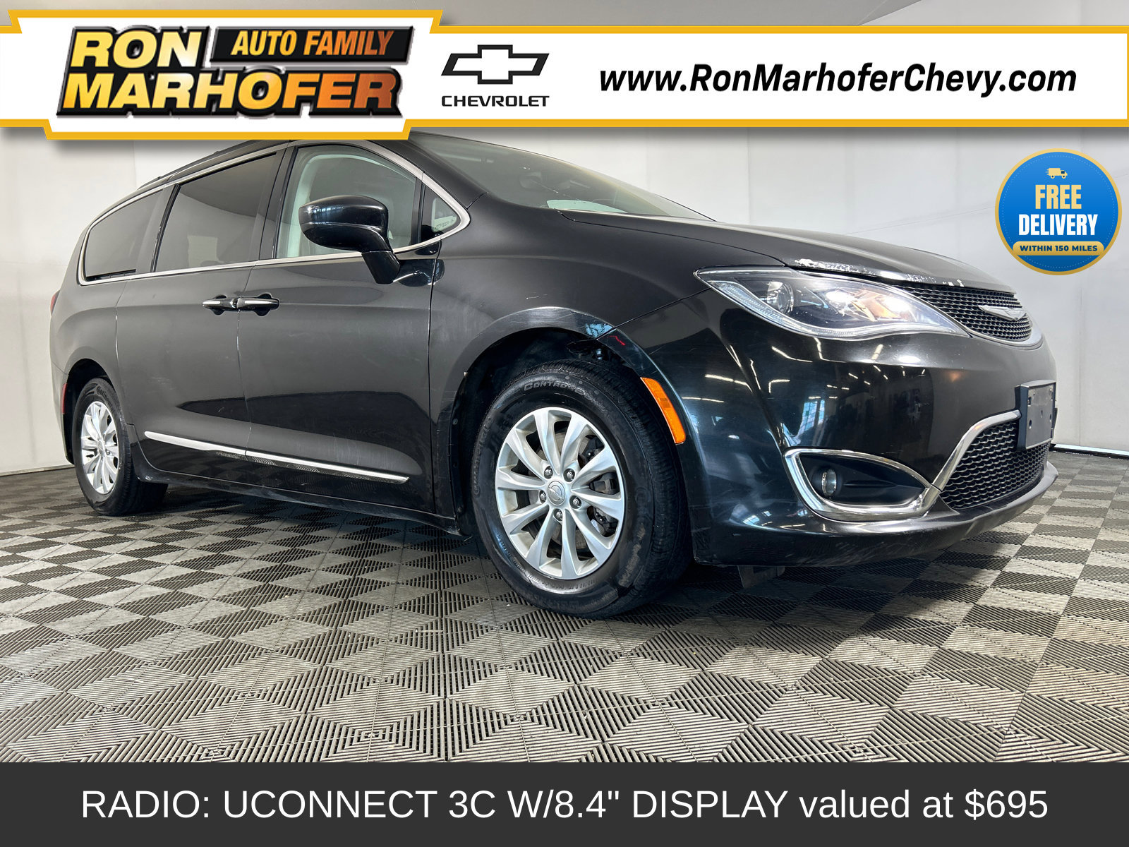 Used 2017 Chrysler Pacifica Touring-L