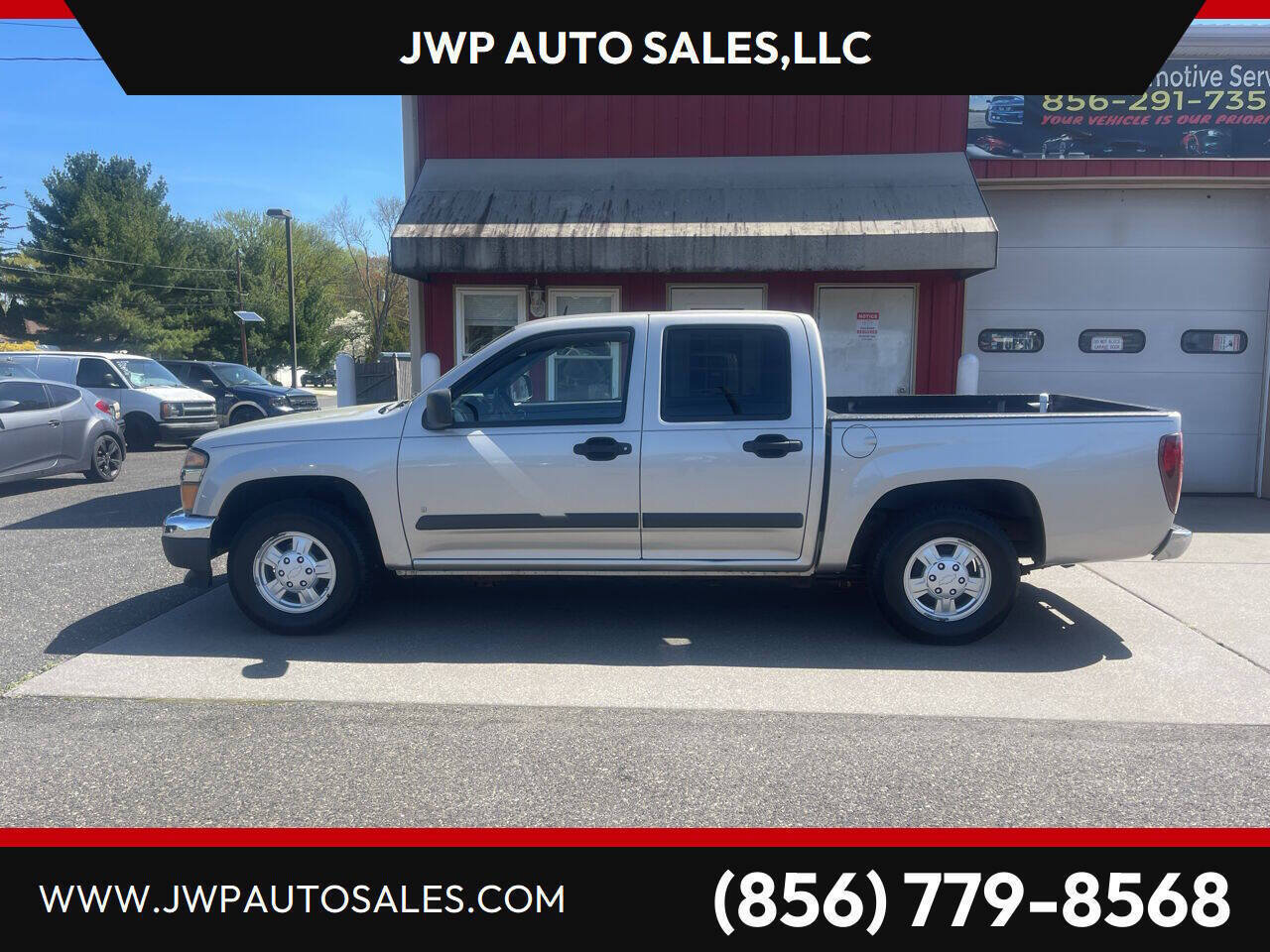 Used 2008 Chevrolet Colorado LT RWD image 1