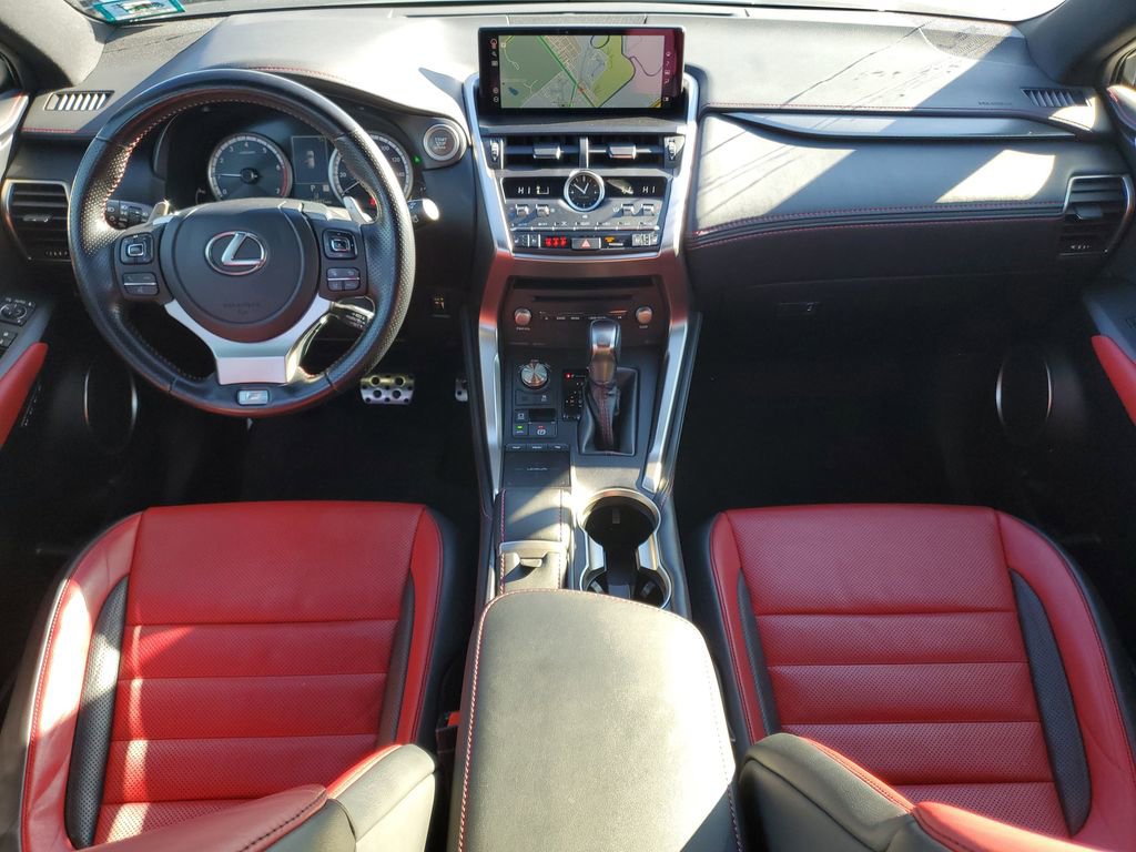 Used 2021 Lexus NX 300 F Sport w/ F Sport Premium Package image 17