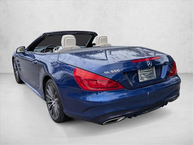 Certified 2017 Mercedes-Benz SL 550 image 7