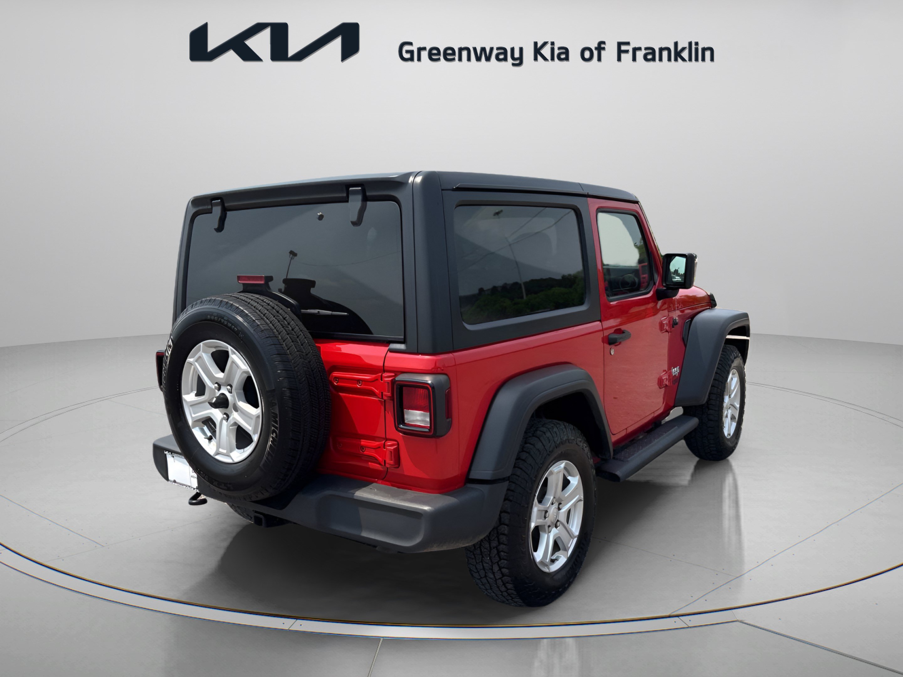 Used 2020 Jeep Wrangler Sport AWD/4WD image 7