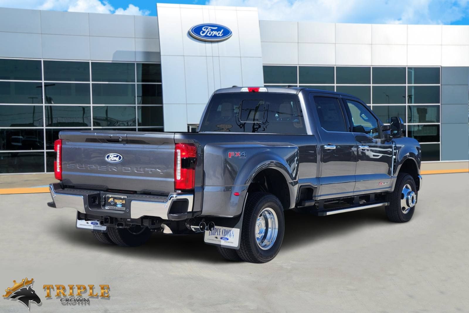 New 2027 Ford F350 Lariat w/ Lariat Premium Package AWD/4WD image 5
