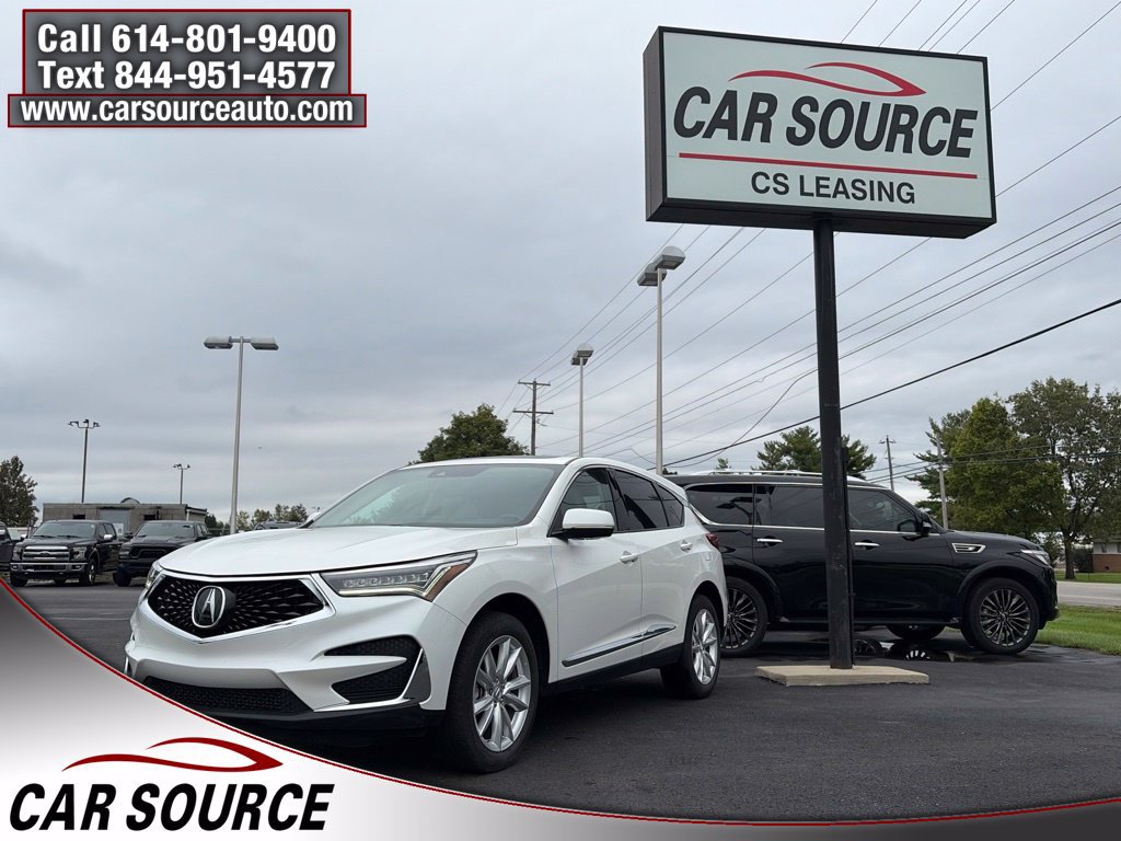 Used 2020 Acura RDX FWD image 1