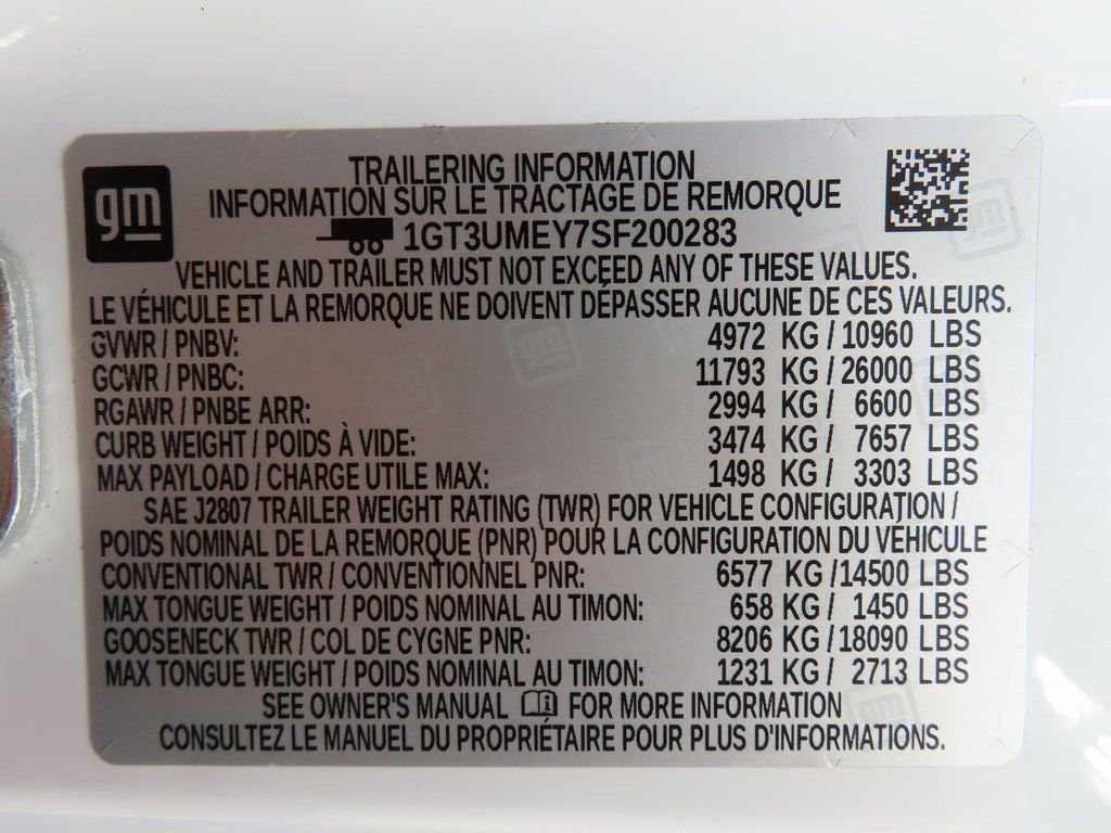 Used 2025 GMC Sierra 2500 SLE image 65