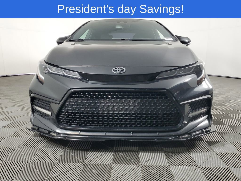 Used 2021 Toyota Corolla SE w/ Carpet Mat Package (TMS) image 10