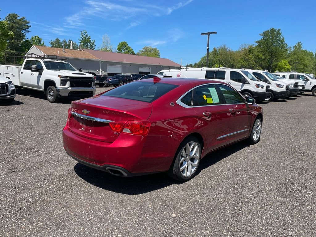 Used 2015 Chevrolet Impala LTZ FWD image 5