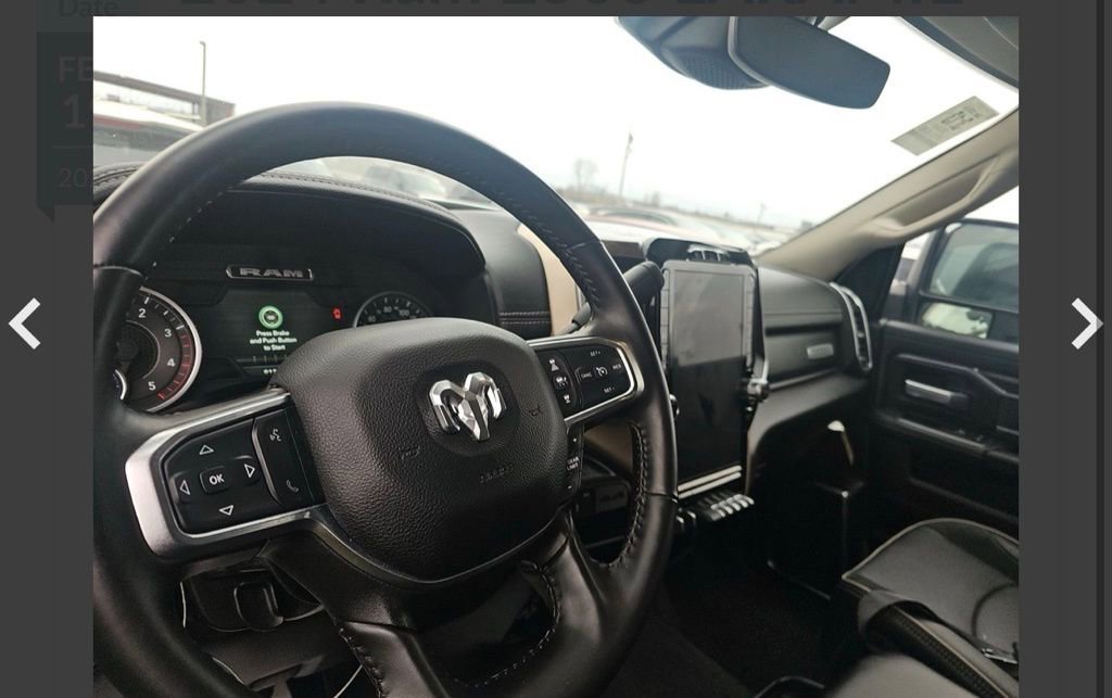 Used 2024 RAM 2500 Laramie w/ Safety Group image 9