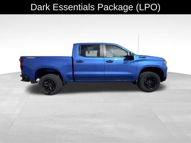 Certified 2023 Chevrolet Silverado 1500 Custom Trail Boss w/ LPO, Dark Essentials Package image 6