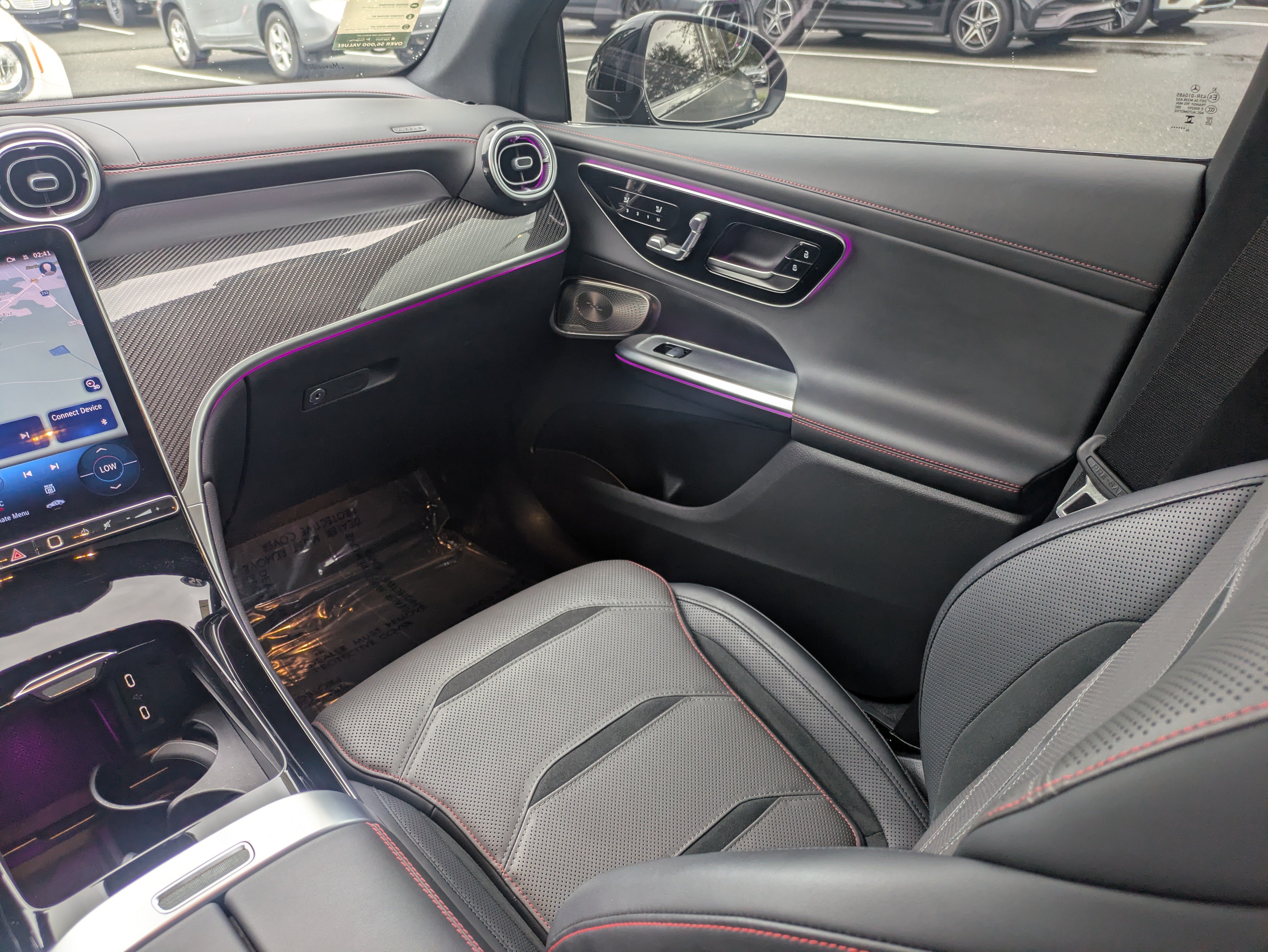 Used 2025 Mercedes-Benz GLC 63 AMG S image 16