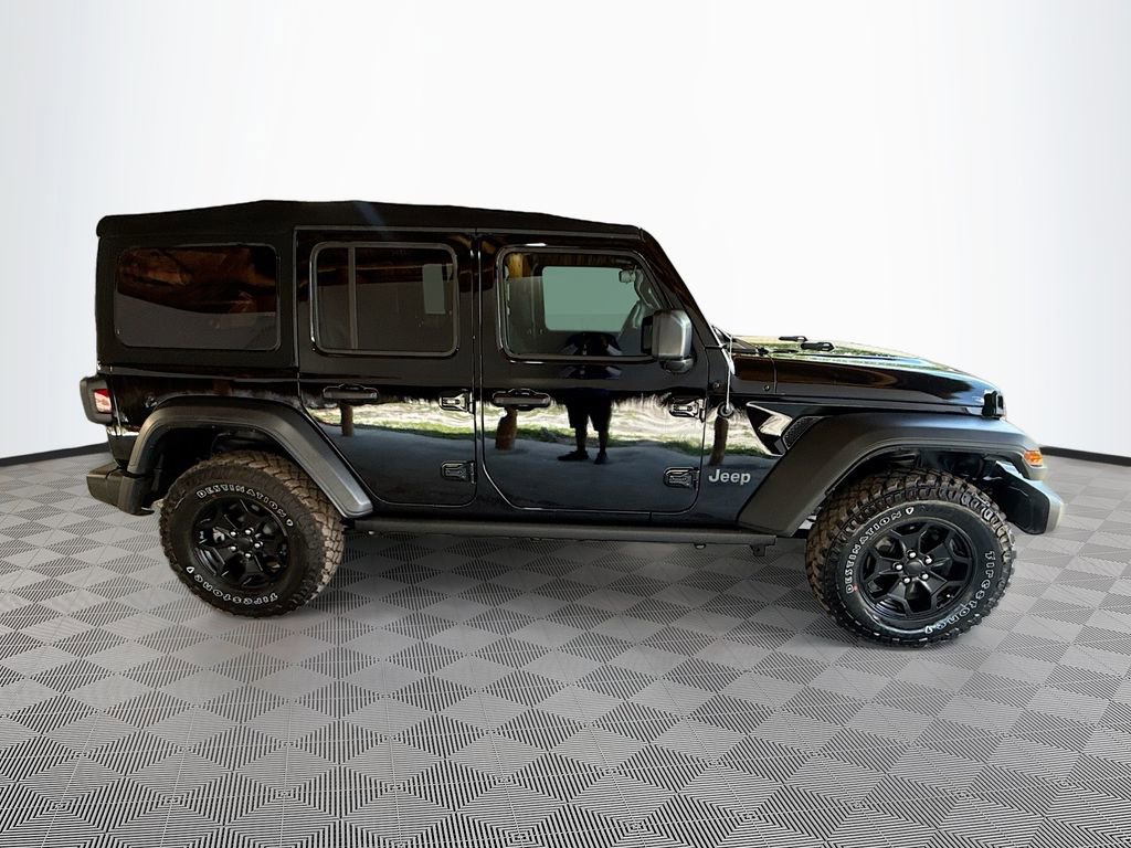 Used 2023 Jeep Wrangler Unlimited AWD/4WD image 5