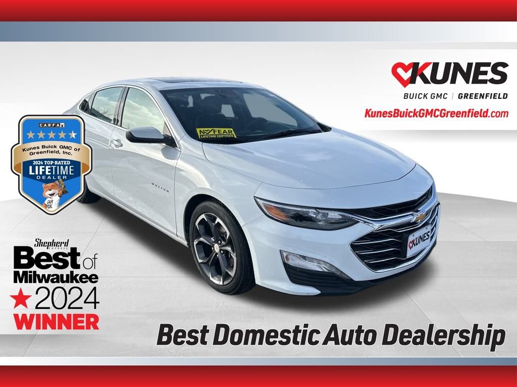 Used 2023 Chevrolet Malibu LT image 1