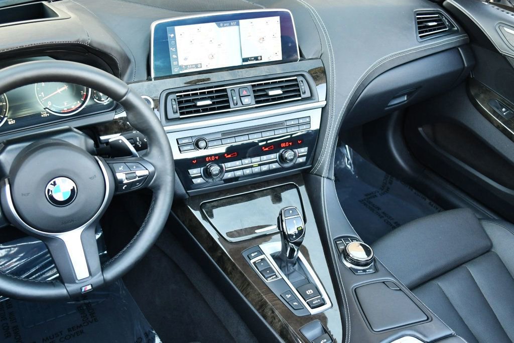 Used 2017 BMW 640i xDrive Convertible image 65