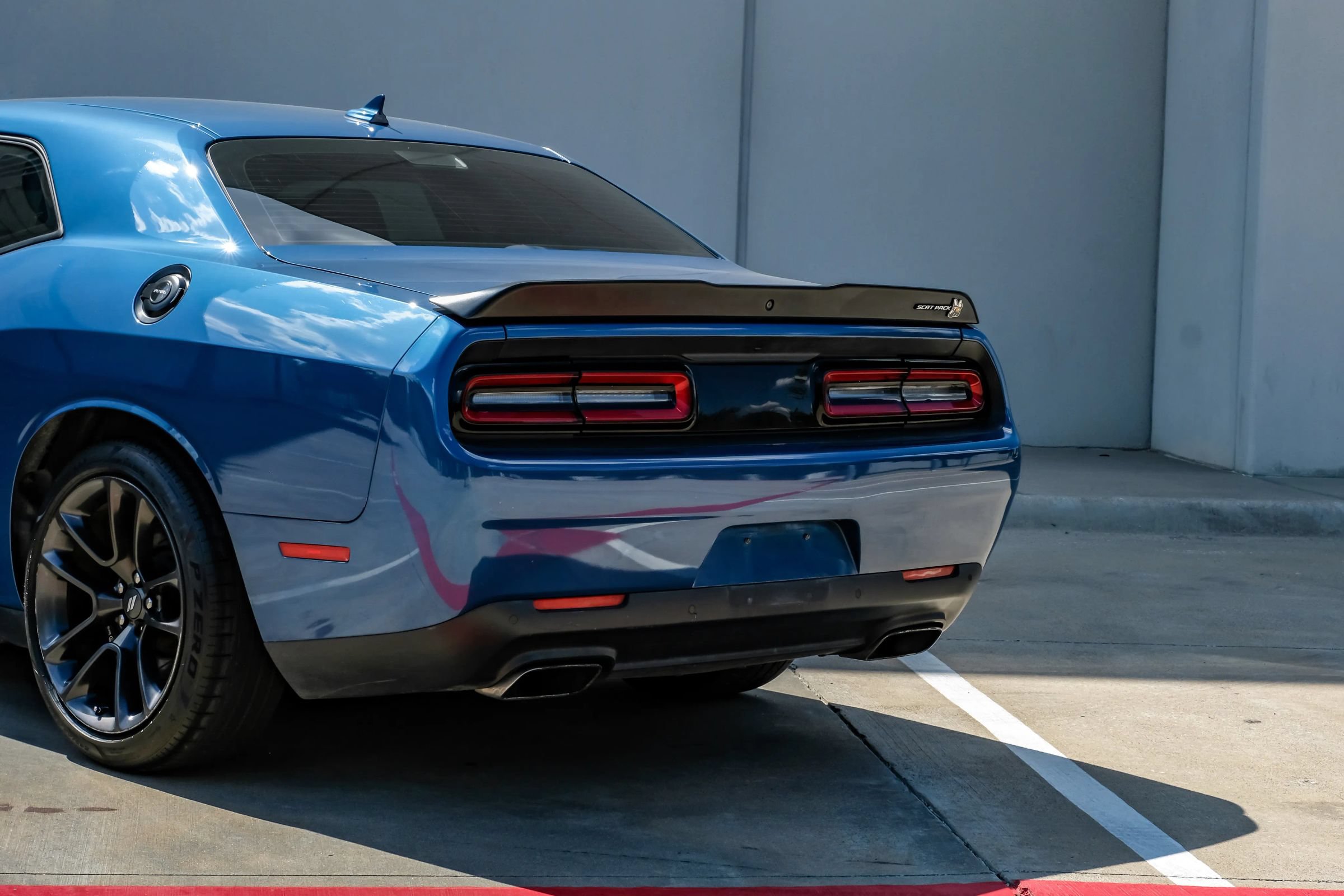 Used 2020 Dodge Challenger R/T Scat Pack RWD image 14