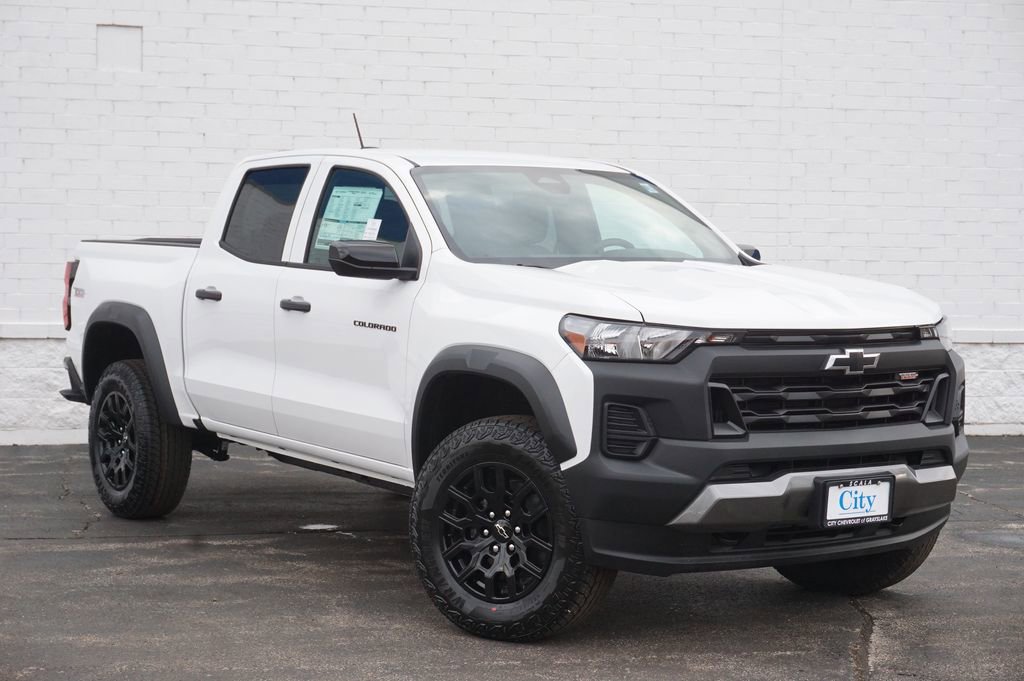 New 2026 Chevrolet Colorado Trail Boss image 3