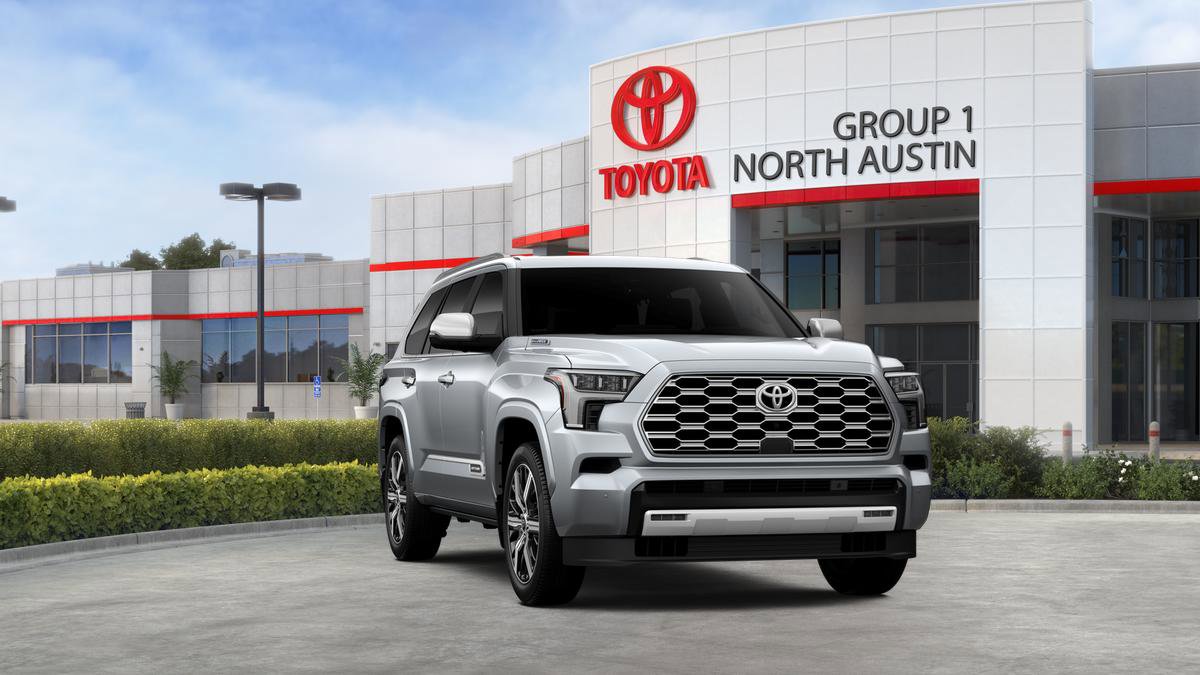 New 2026 Toyota Sequoia Capstone image 16