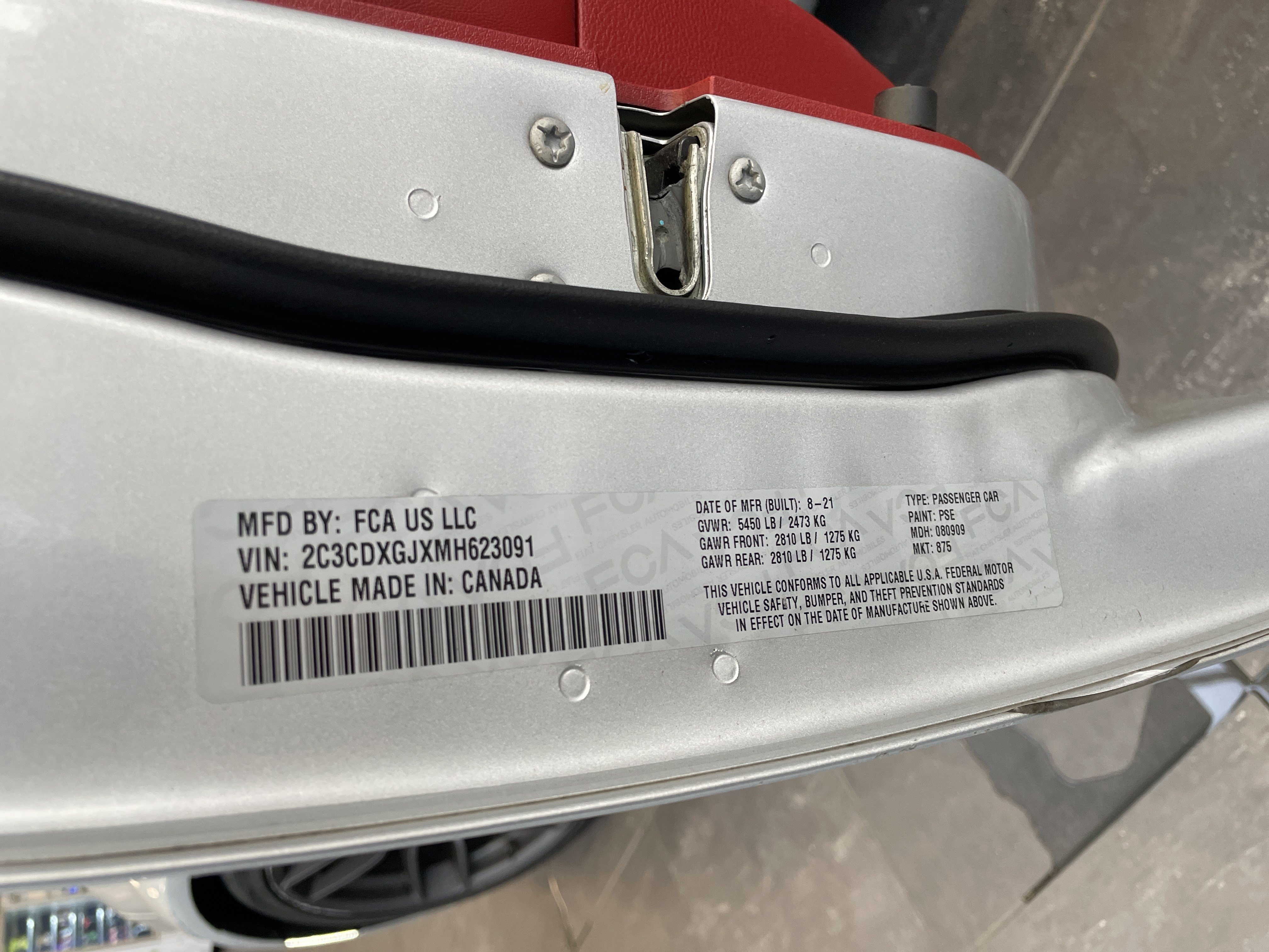 Used 2021 Dodge Charger Scat Pack RWD image 42
