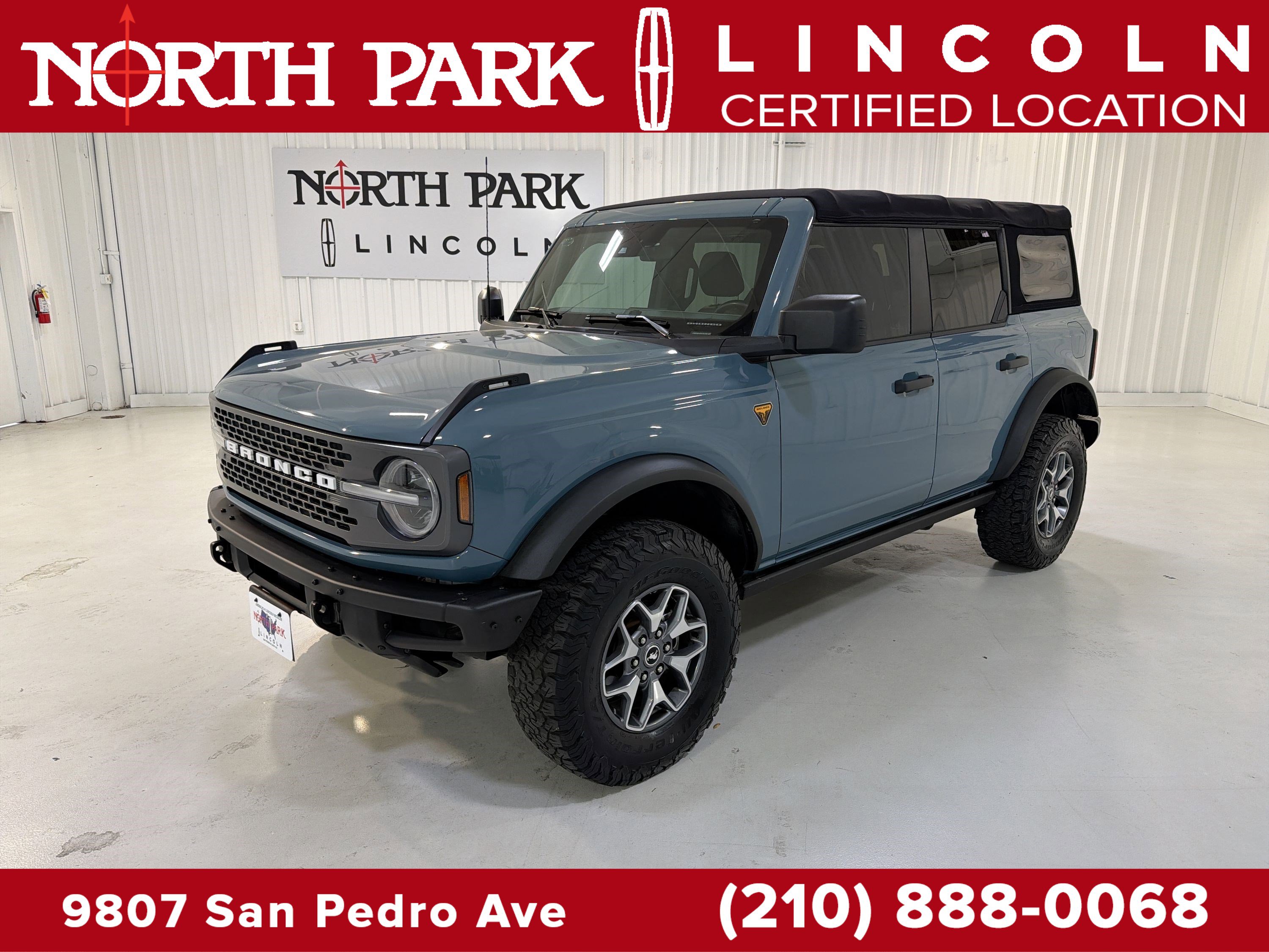 Used 2022 Ford Bronco Badlands image 1