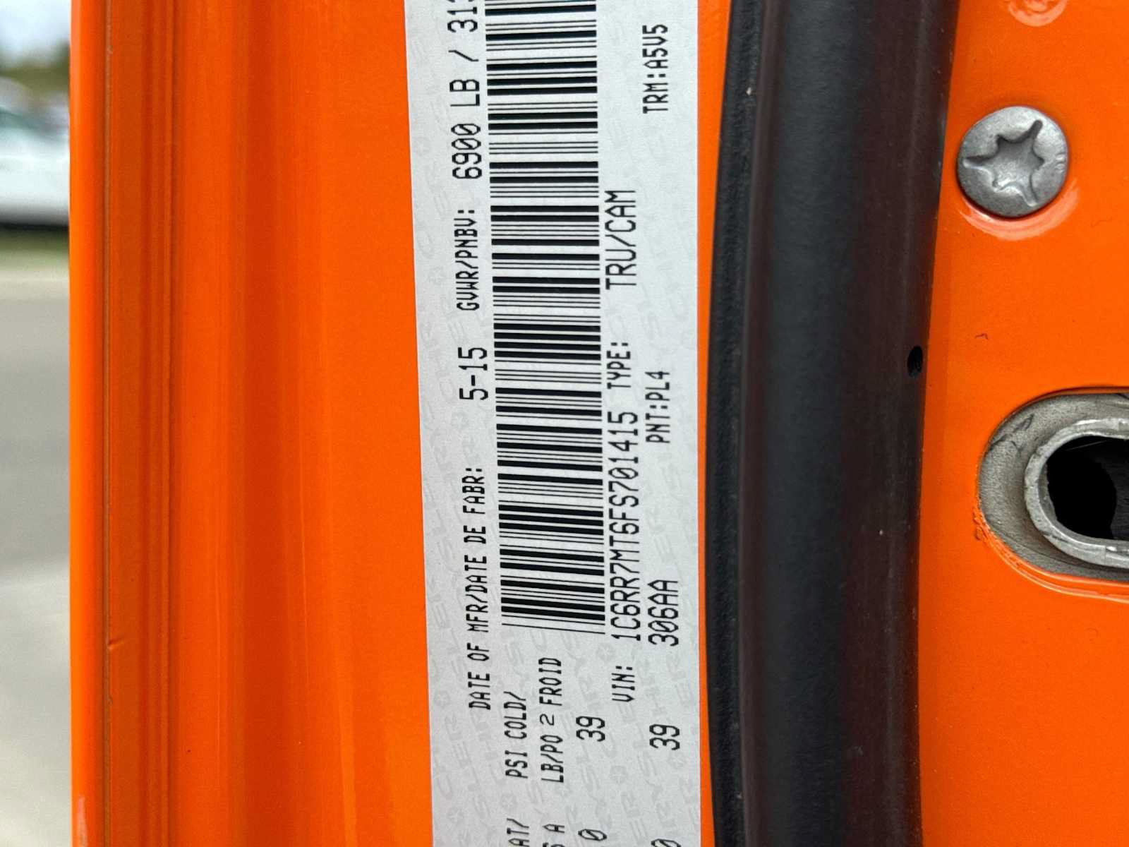 Used 2015 RAM 1500 Sport w/ Ignition Orange Sport Package AWD/4WD image 34