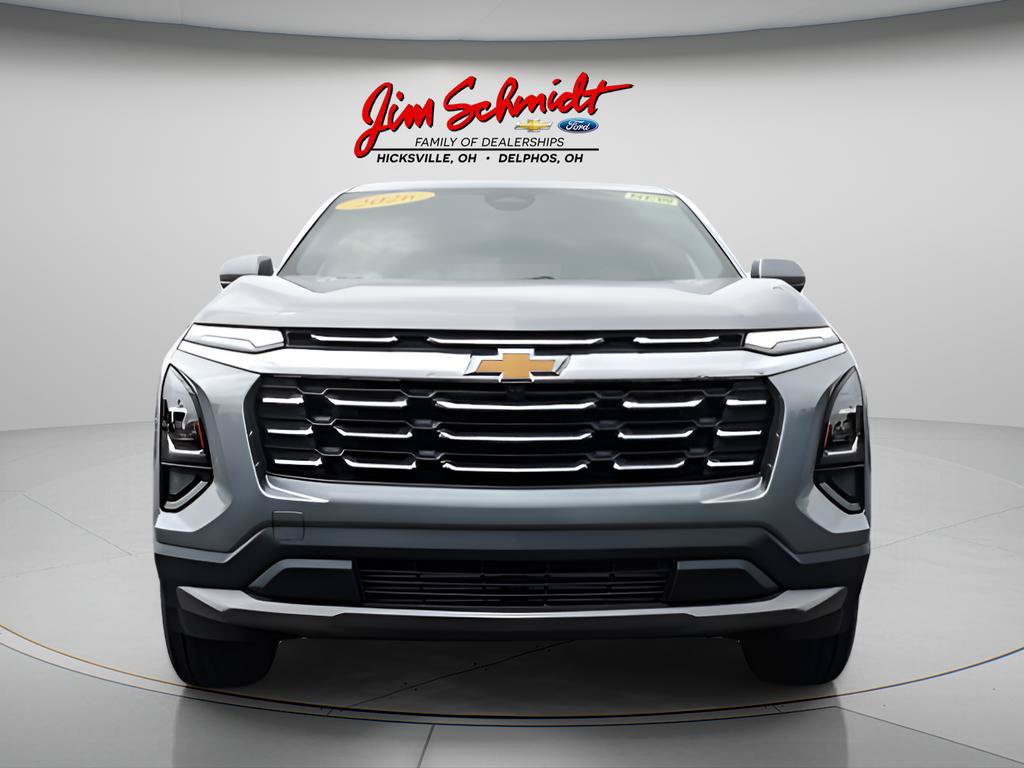 New 2026 Chevrolet Equinox LT w/ Convenience Package II FWD image 2