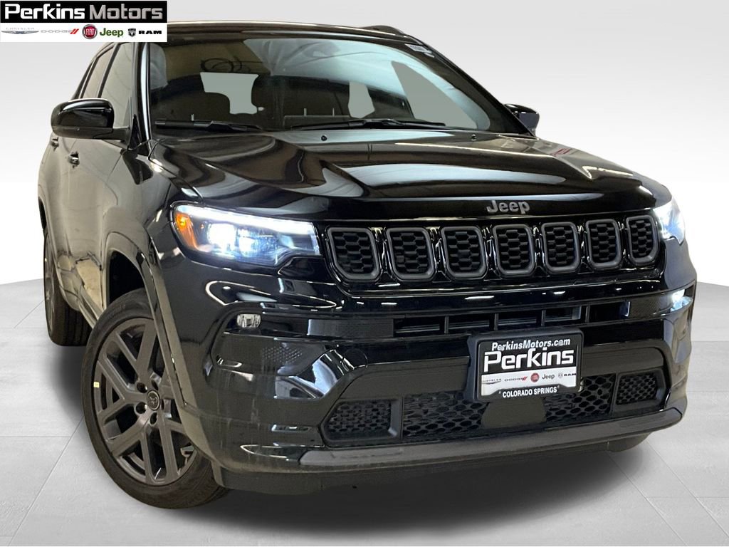 New 2025 Jeep Compass Limited w/ High Altitude Package