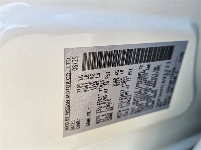 New 2026 Nissan Rogue S image 17