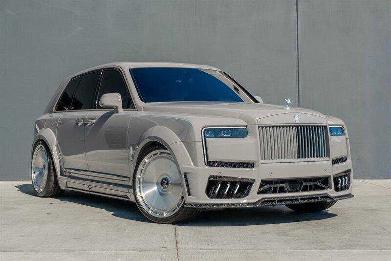 Used 2025 Rolls-Royce Cullinan Black Badge