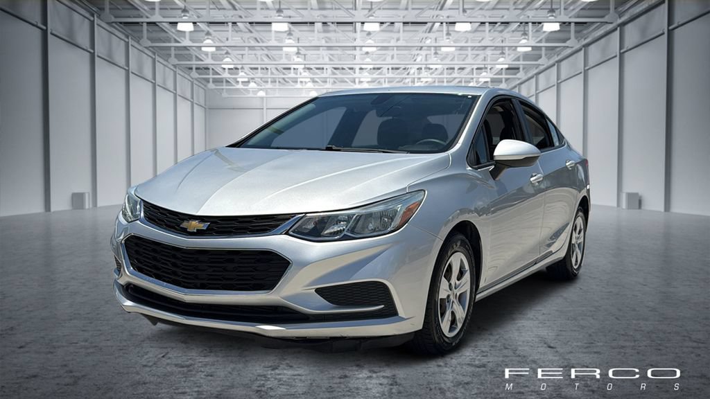 Used 2018 Chevrolet Cruze LS FWD video 1