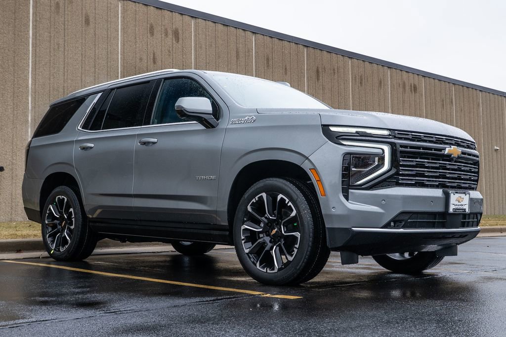 New 2026 Chevrolet Tahoe High Country image 2