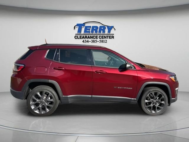 Used 2021 Jeep Compass Latitude AWD/4WD image 1