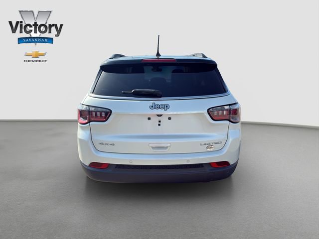 Used 2021 Jeep Compass Limited w/ Sun and Sound Group image 6