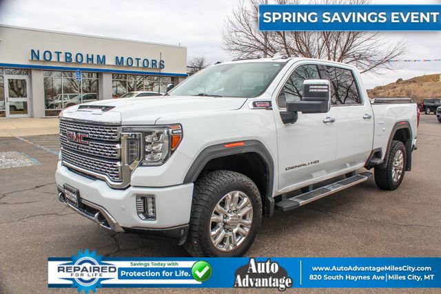 Used 2020 GMC Sierra 2500 Denali w/ Denali Ultimate Package image 1