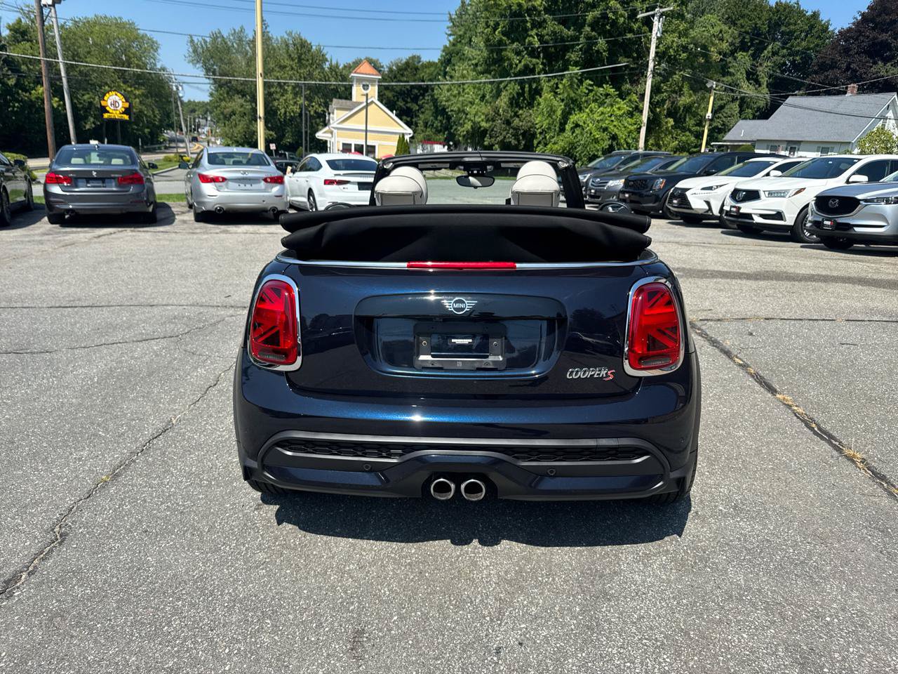 Used 2022 MINI Cooper S FWD image 8