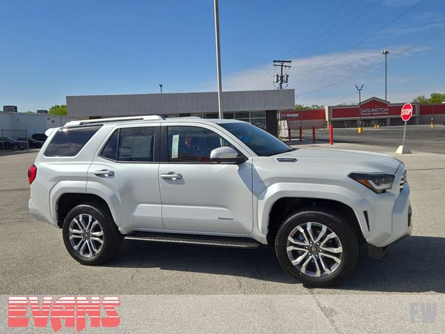 New 2026 Toyota 4Runner Limited AWD/4WD image 2