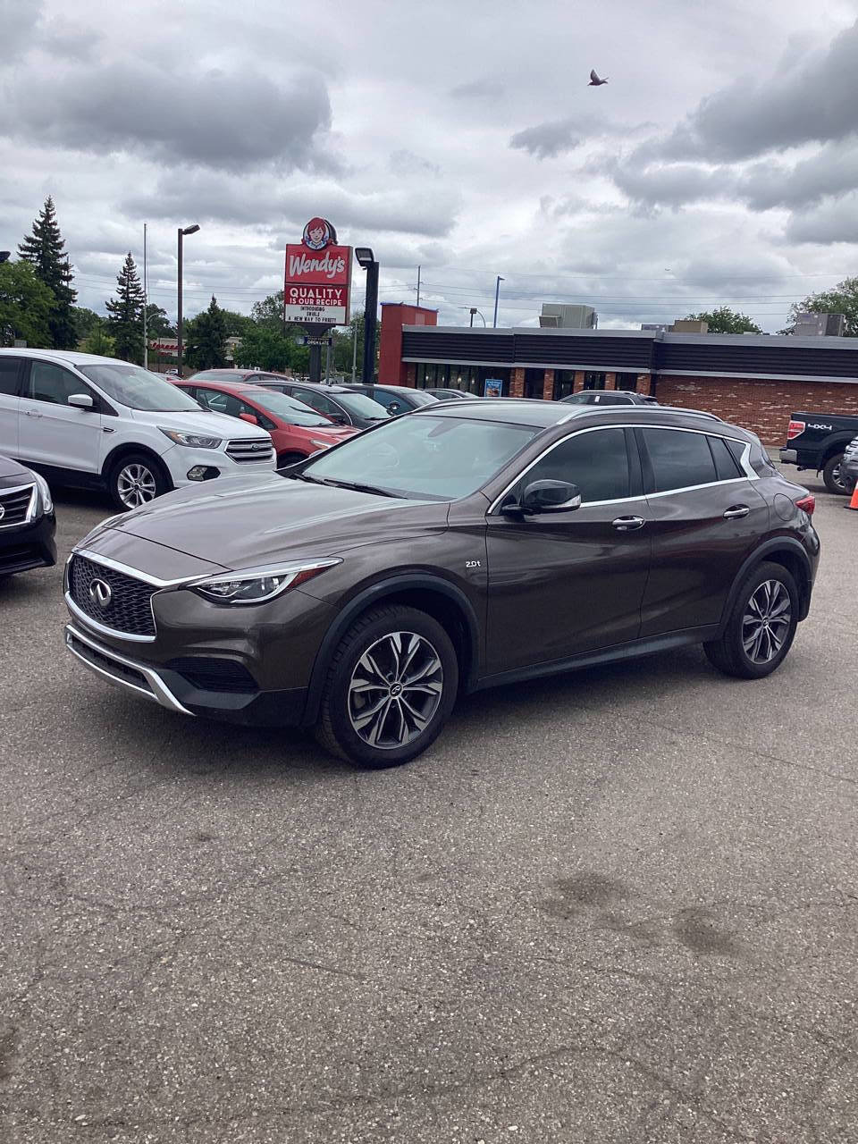 Used 2018 INFINITI QX30 AWD image 30