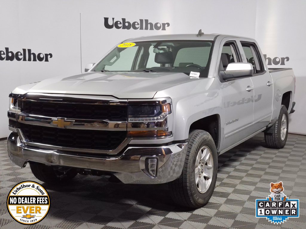 Used 2018 Chevrolet Silverado 1500 LT w/ All Star Edition RWD image 3