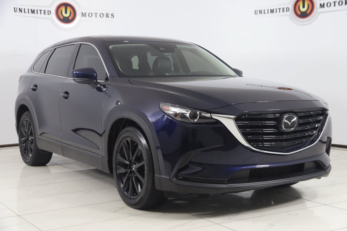 Used 2023 MAZDA CX-9 Touring Plus AWD/4WD image 24