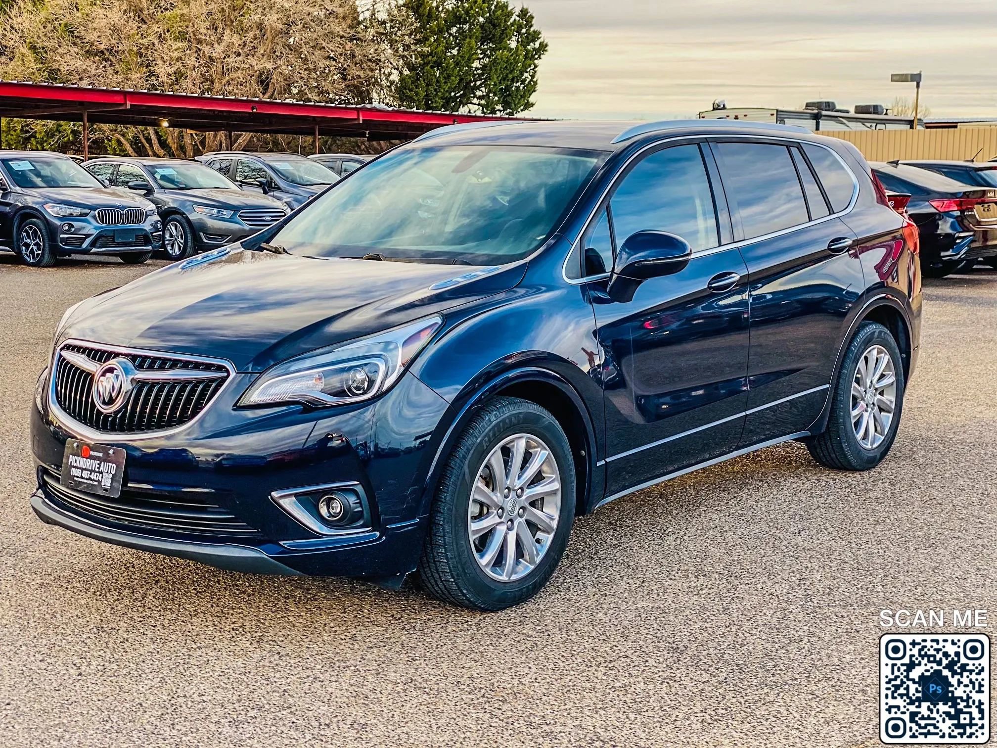 Used 2020 Buick Envision Essence FWD image 4