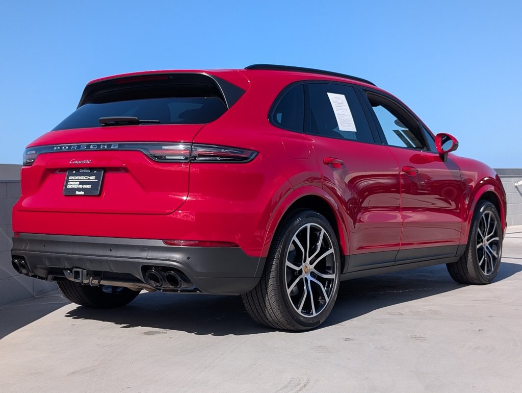 Certified 2023 Porsche Cayenne AWD/4WD image 23