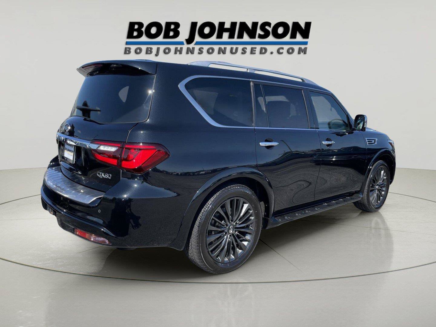 Used 2023 INFINITI QX80 Sensory w/ Cargo Package AWD/4WD image 7