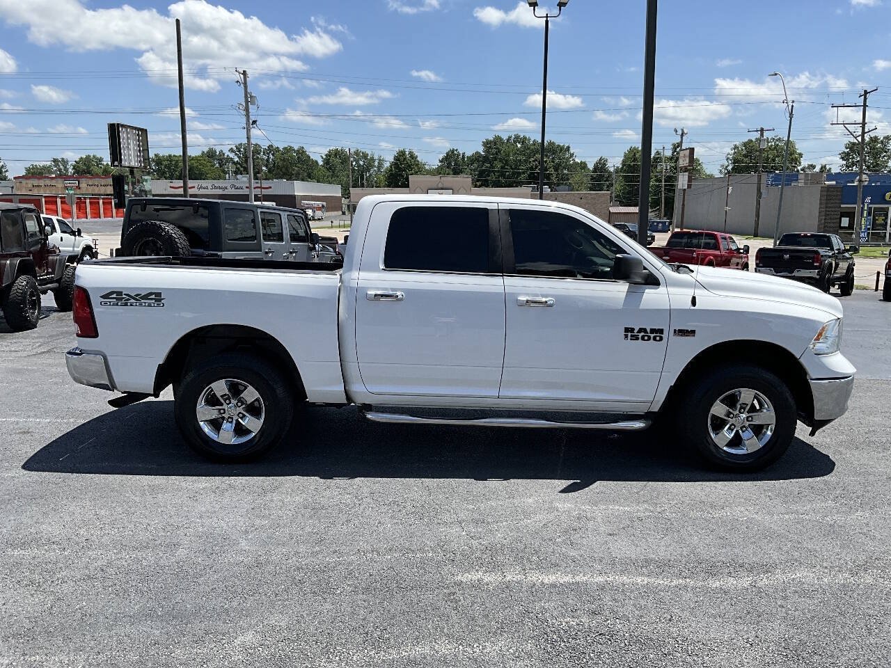 Used 2014 RAM 1500 Classic SLT w/ Remote Start & Security Group AWD/4WD image 7