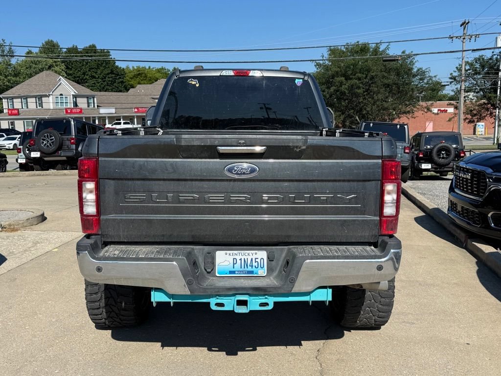 Used 2020 Ford F250 XLT w/ XLT Premium Package AWD/4WD image 7