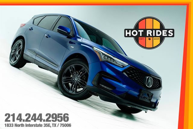 Used 2021 Acura RDX A-Spec video 1