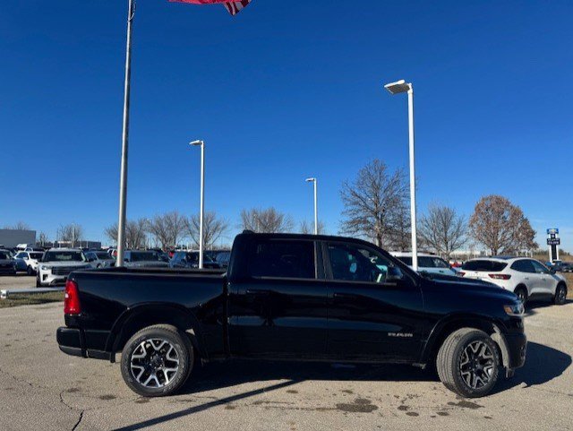 Used 2025 RAM 1500 Laramie w/ Sport Appearance Package image 9