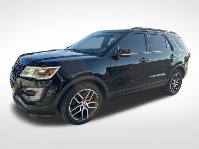 Used 2017 Ford Explorer Sport w/ Equipment Group 401A AWD/4WD image 2